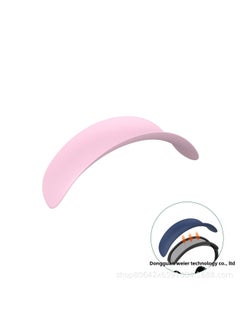 Suitable For Apple AirPods Max Headset Protective Cover Beam Cover Ear Cap Cover Silicone Transparent TPU Case-Color:Beam Pink (bag)-Applicable Models:Suitable For Apple Air Pods Max