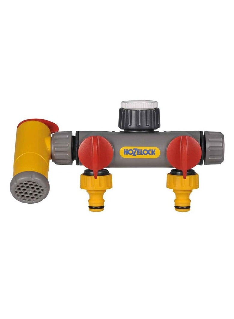 HL 3 Way Tap Connector 2250