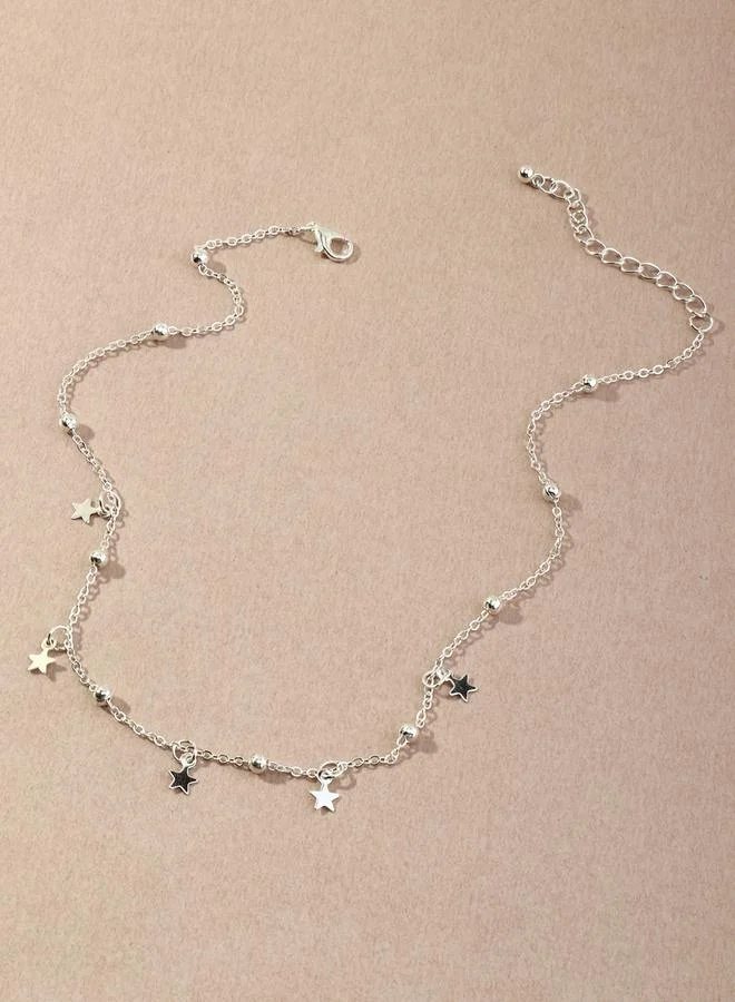 تايك تو قلادة متدلية بتصميم نجمة