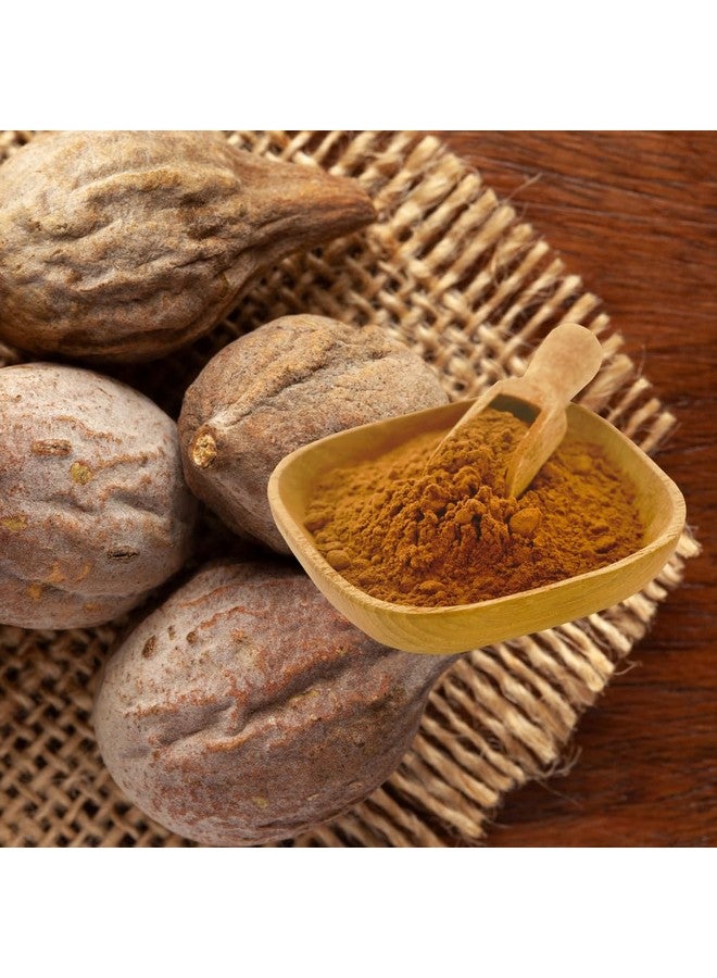 STAMIO Baheda Fruit Powder 250 Gm | Terminalia Bellirica | Bibhitaki | Bahera | Behda | Tanni/Taani/Tadimma | Digestive Health | Acidity | In Pouch 8.82 Oz - Image 4