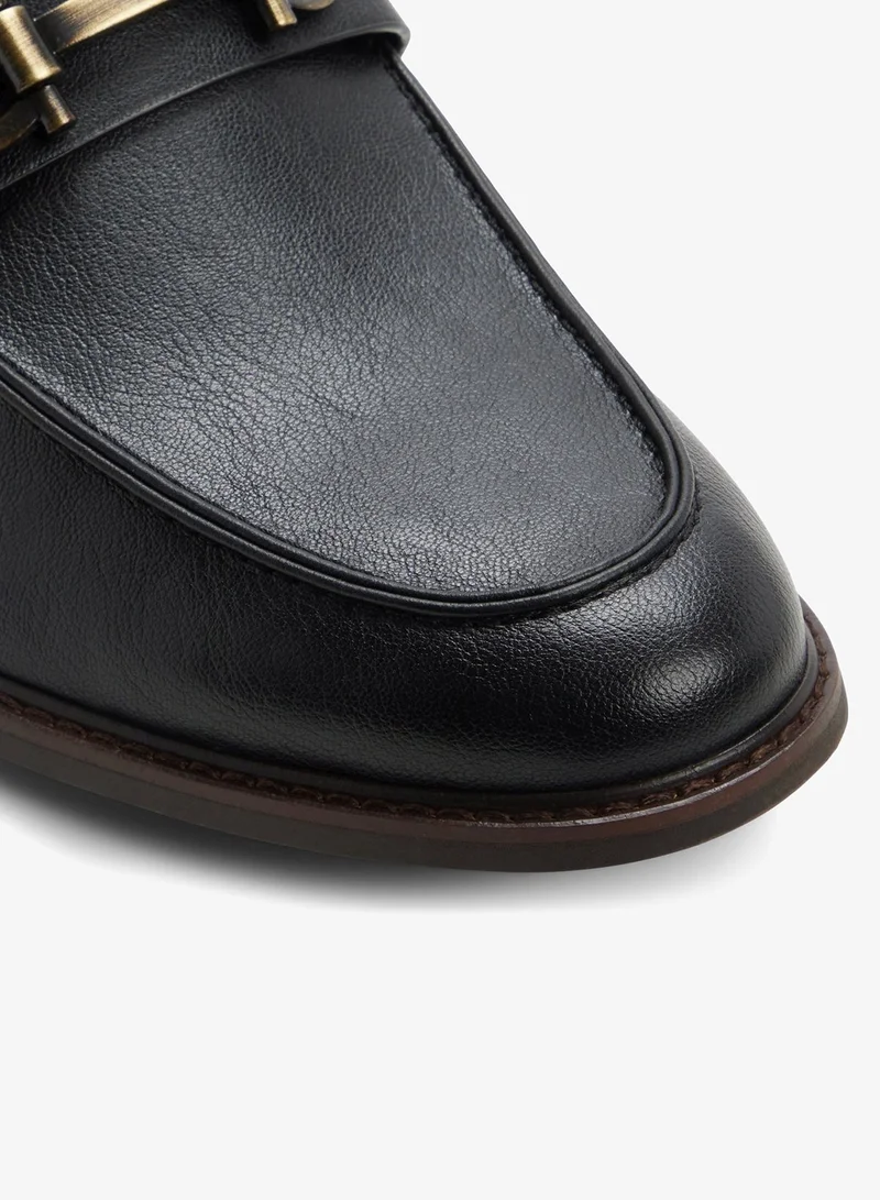 CALL IT SPRING  PORTOLA Solid Metal Detail Loafers for Men | Best Price UAE