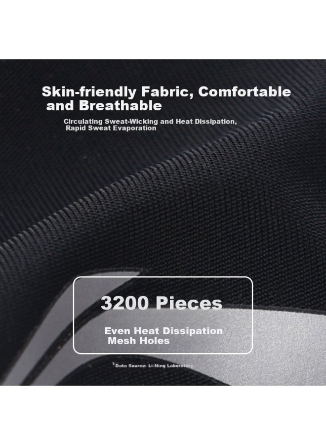 Li-ning Sports Wristband Sweat-absorbing Cooling Wrist Towel For Badminton Basketball Volleyball Tennis Tendonitis Wrist Injury - Image 3