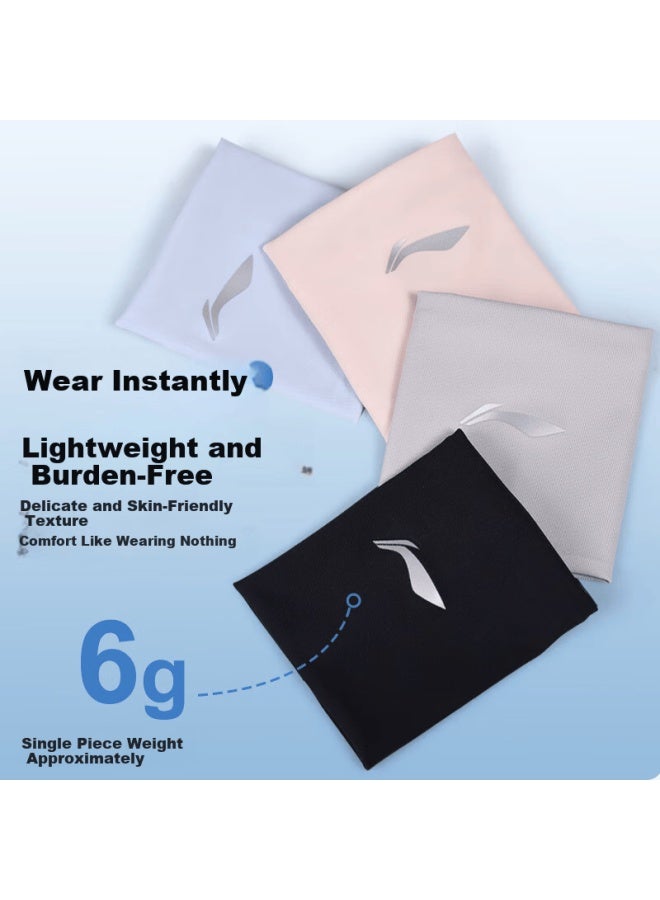 Li-ning Sports Wristband Sweat-absorbing Cooling Wrist Towel For Badminton Basketball Volleyball Tennis Tendonitis Wrist Injury - Image 4