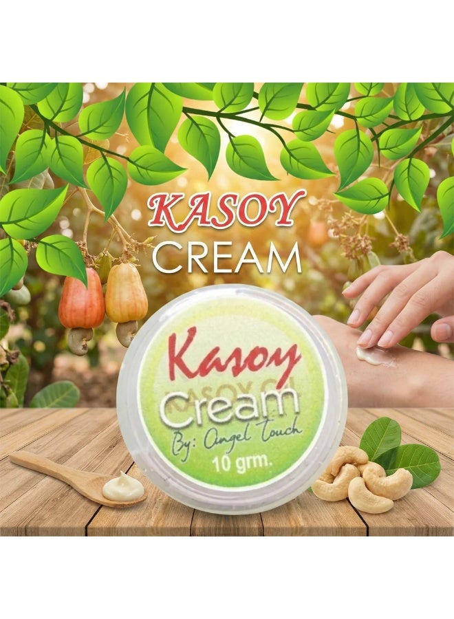 ANGEL TOUCH Kasoy Cream for Skin Concerns — A Versatile Herbal-Inspired Cream Promoted for Ringworm, Fungal Issues, Milia, Warts, Skin Tags, Dermatitis, and Other Common Skin Problems, Offering Convenient Everyday Topical Care. - Image 1