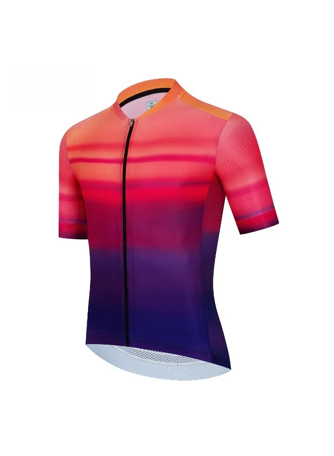 KUYING Men's Outdoor Cycling Suit Off-road Road Mountain Bike Cycling Suit - Image 1