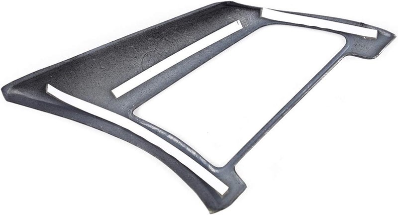 QASULER Carbon Fiber Style Steering Wheel Button Cover - Image 4