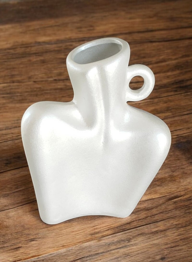 كلور زون بوتري فازة فخارية ديكورية المكتب و المنزل - Image 3