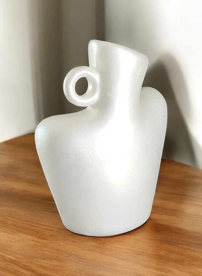 كلور زون بوتري فازة فخارية ديكورية المكتب و المنزل - Image 4