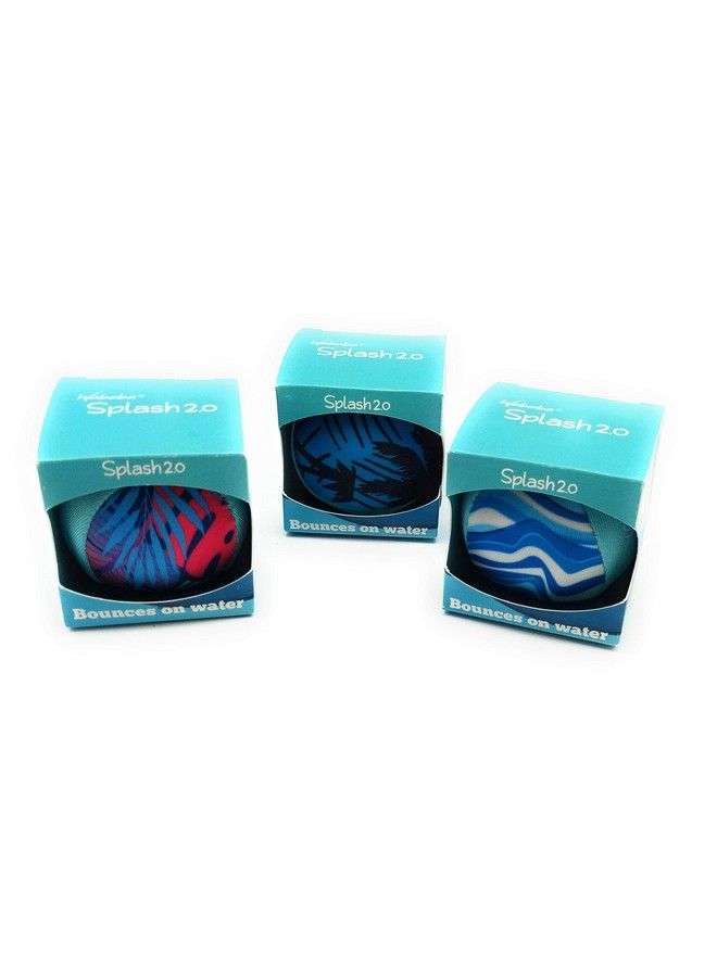 Waboba كرة الماء المرتدة سبلاش بول 2.0 (قد تختلف الألوان) (عبوة من قطعتين) - Image 4