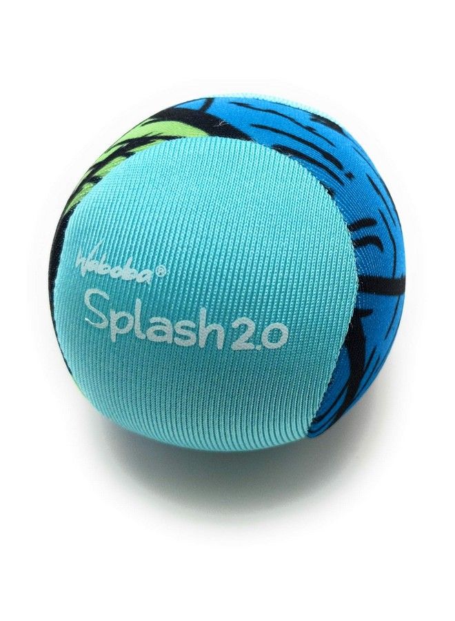 Waboba كرة الماء المرتدة سبلاش بول 2.0 (قد تختلف الألوان) (عبوة من قطعتين) - Image 5