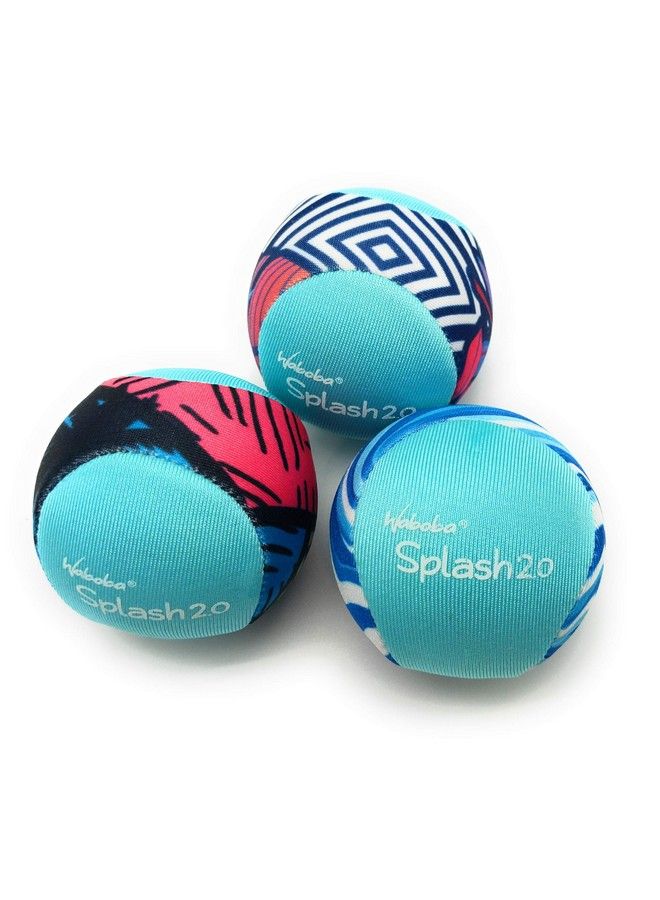 Waboba كرة الماء المرتدة سبلاش بول 2.0 (قد تختلف الألوان) (عبوة من قطعتين) - Image 3