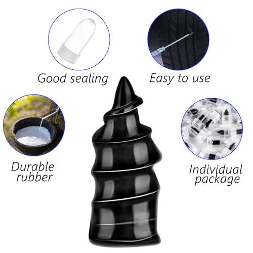 NACHLYNN 30 Pcs Tire Repair Screws Self-Tapping Rubber Fast Tool Self-Service Tire Repair Plugs Nail for Car Motorcycle Truck - Image 3