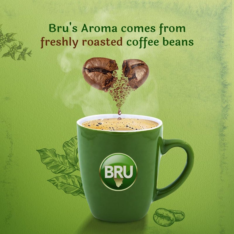 Bru Instant Coffee Refill, 200g Pack - Image 5