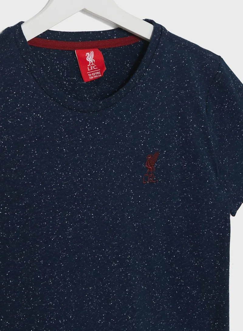 Liverpool FC  Kids Liverpool Neppy T-Shirt for Men | Best Price UAE