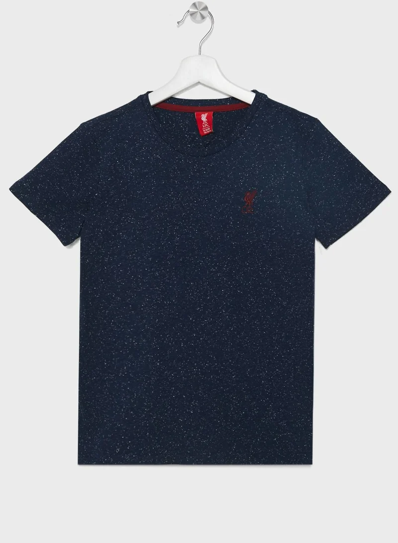 ليفربول اف سي Kids Liverpool Neppy T-Shirt