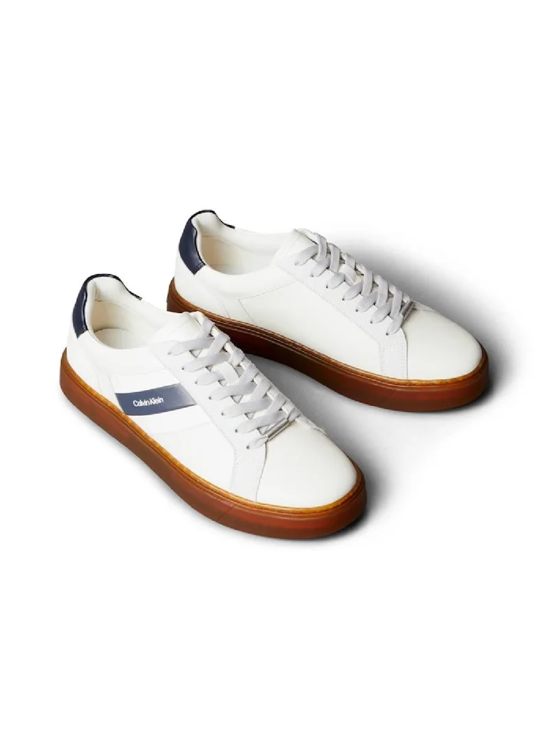 كالفن كلاين جينز سنيكرز جلدي