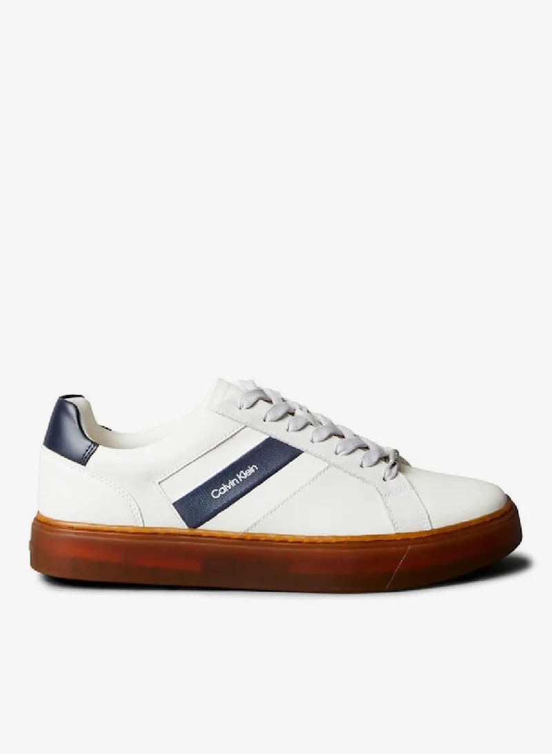 كالفن كلاين جينز سنيكرز جلدي