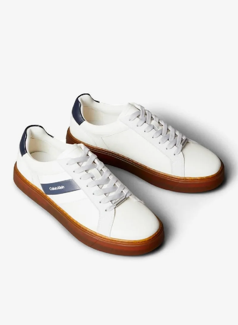 كالفن كلاين جينز سنيكرز جلدي