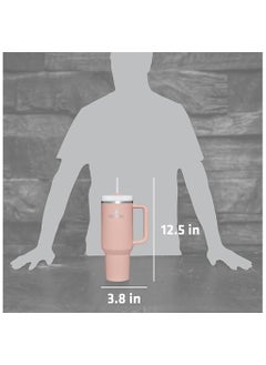 Stanley Stanly Quencher H2.0 FlowState Stainless Steel Vacuum Insulated Tumbler with Lid and Straw for Water, Iced Tea or Coffee, Smoothie and More 40oz  - Image 2