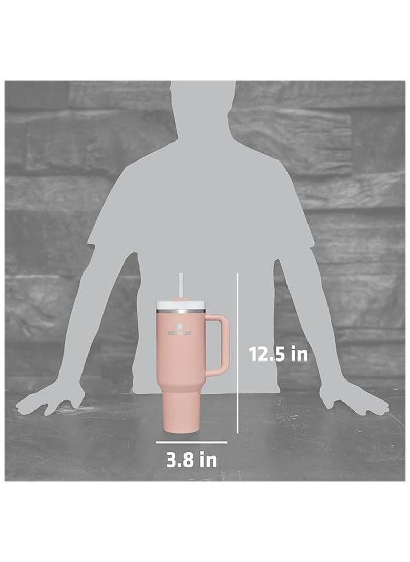 Stanley Stanly Quencher H2.0 FlowState Stainless Steel Vacuum Insulated Tumbler with Lid and Straw for Water, Iced Tea or Coffee, Smoothie and More 40oz  - Image 2