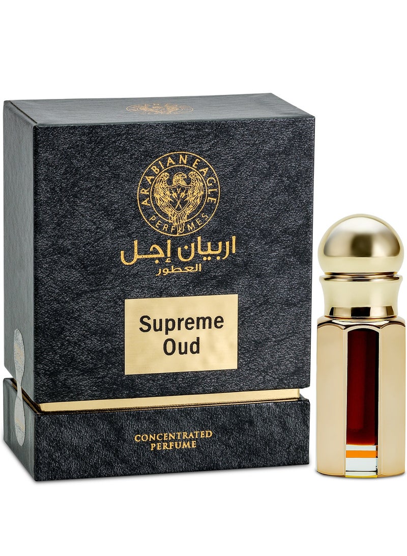 ARABIAN EAGLE Concentrated Supreme Oud Oil Unisex 6ML - Image 2
