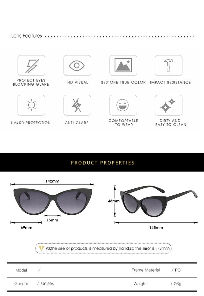 Sunglasses UV Protection Fashion 8781 - Image 3