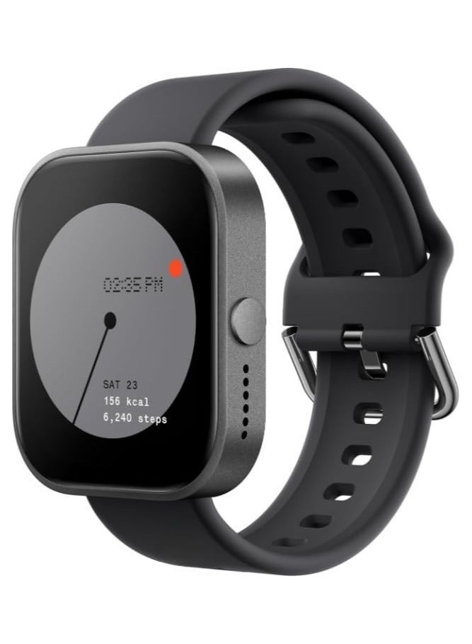 CMF Watch Pro 1.96’’ Smart watch for Adults Waterproof, Fitness Sports Tracker Watch with Heart Rate Monitor Healthy Sleep Monitor for Smart Phones  premium version Latest version for 2025.Dark Grey - Image 1