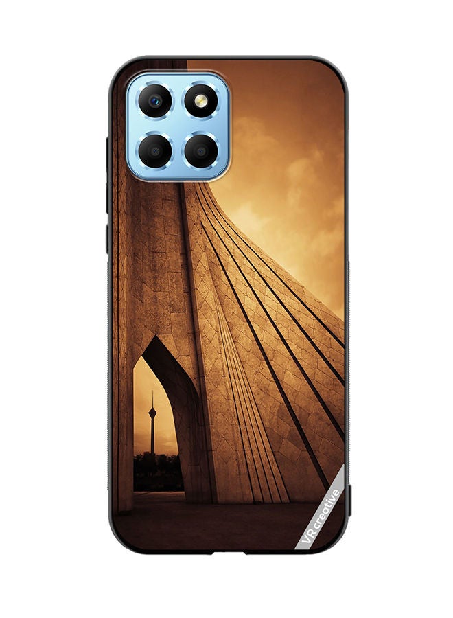 VR CREATIVE Protective Case Cover For Honor X8 5G Tehran Iran Design Multicolour - Image 1