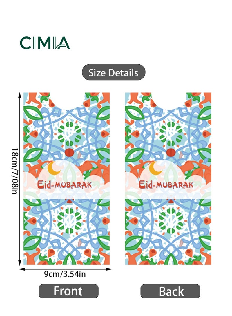 CIMIA 8-piece Children's Gergaian Bag Set, for distributing cash, small gifts, and candies during - Image 3