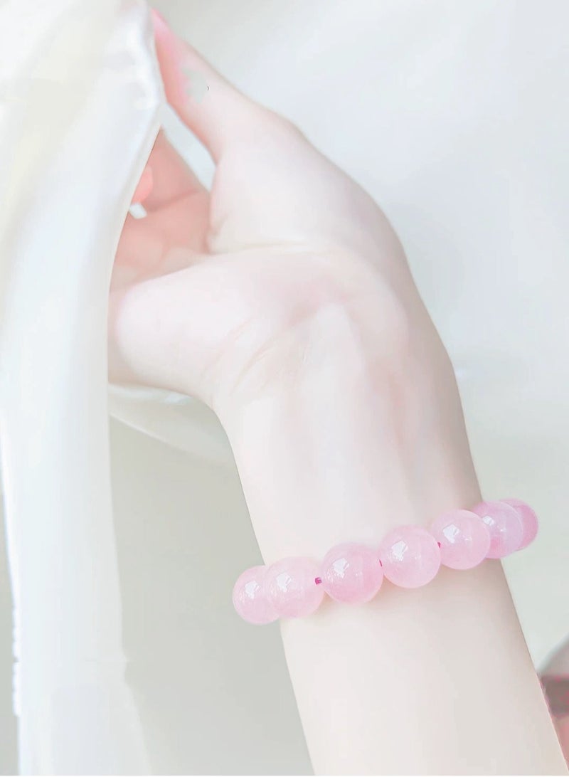 SYNSYB 8mm Natural Rose Quartz Beads - AAA Quality Gemstone Beads for Energy Healing and Jewelry Making - Image 4