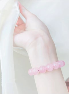SYNSYB 8mm Natural Rose Quartz Beads - AAA Quality Gemstone Beads for Energy Healing and Jewelry Making  - Image 3