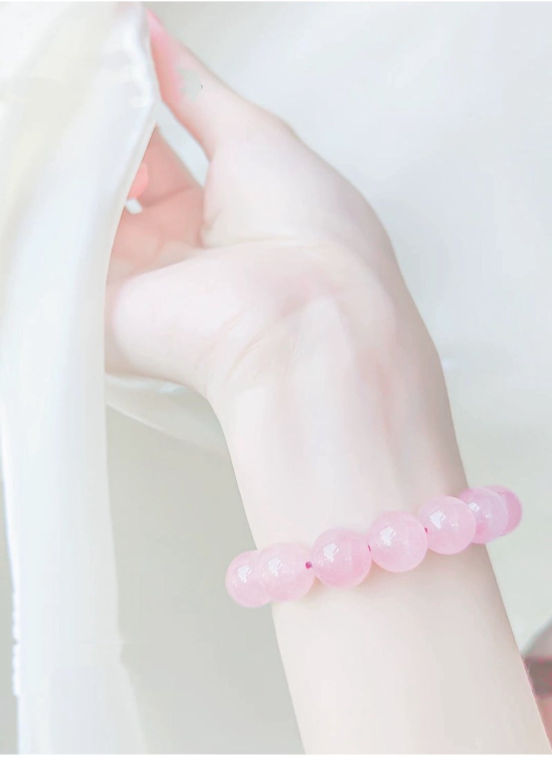 8mm Natural Rose Quartz Beads - AAA Quality Gemstone Beads for Energy Healing and Jewelry Making