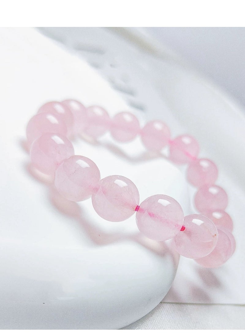 8mm Natural Rose Quartz Beads - AAA Quality Gemstone Beads for Energy Healing and Jewelry Making