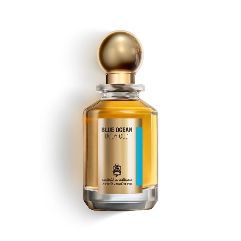عبد الصمد القرشي  عطر بودي عود بلو أوشن  100 مل للجنسين - Image 1
