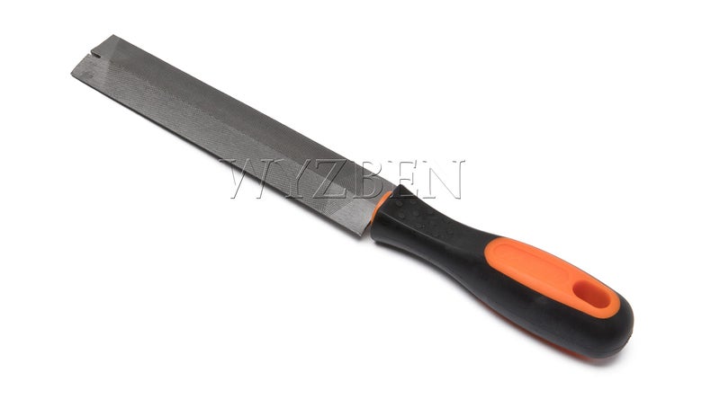 Hand Saw Sharpening Tool: 3-Face High Carbon Steel Taper File - Fine Uniform Teeth for Precise Shaping, Polished Surface for Smooth Operation, Black Saw Sharpener for DIY Woodworking Enthusiasts - Image 5