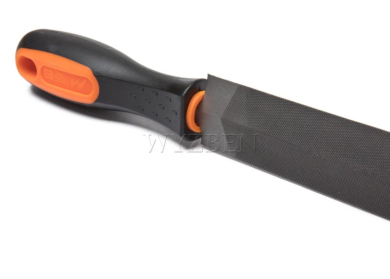 Hand Saw Sharpening Tool: 3-Face High Carbon Steel Taper File - Fine Uniform Teeth for Precise Shaping, Polished Surface for Smooth Operation, Black Saw Sharpener for DIY Woodworking Enthusiasts - Image 3