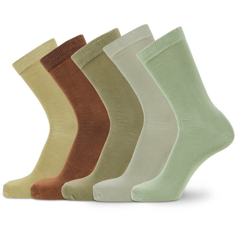 ANCHOR SOCKS Anchor Men's Ankle & Crew Length Socks Bundle Cotton Rich Breathable Comfort Pack of 10 Pairs Multicoloured - Image 3