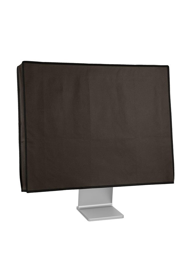 kwmobile Monitor Cover Compatible with 34-35" Monitor - Dust Cover Computer Screen Protector - Dark Grey - Image 1
