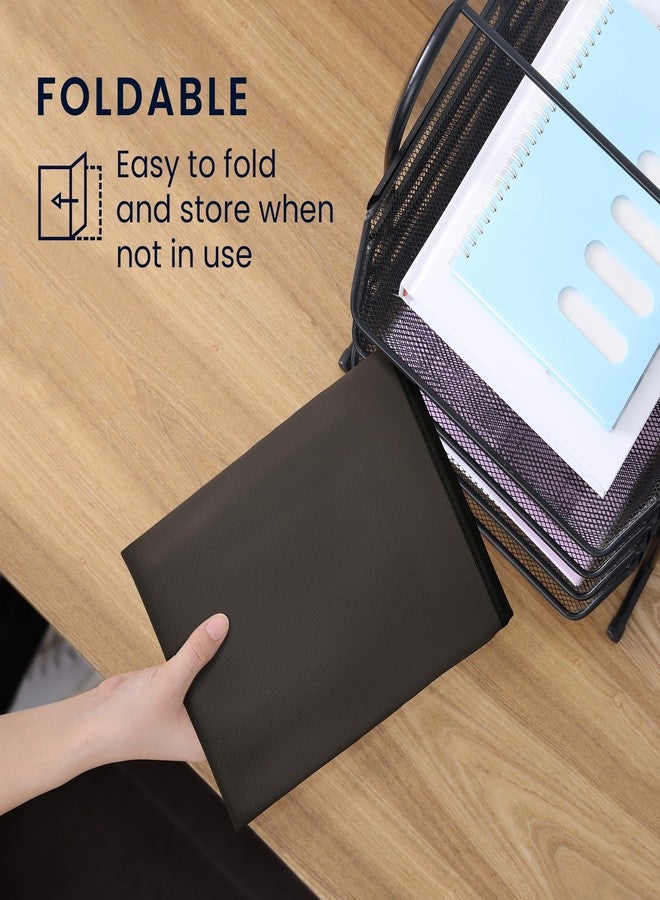 kwmobile Monitor Cover Compatible with 34-35" Monitor - Dust Cover Computer Screen Protector - Dark Grey - Image 5