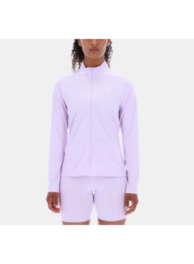 Reebok Core 1/4 Zip Ls Mock Neck Top - Image 1