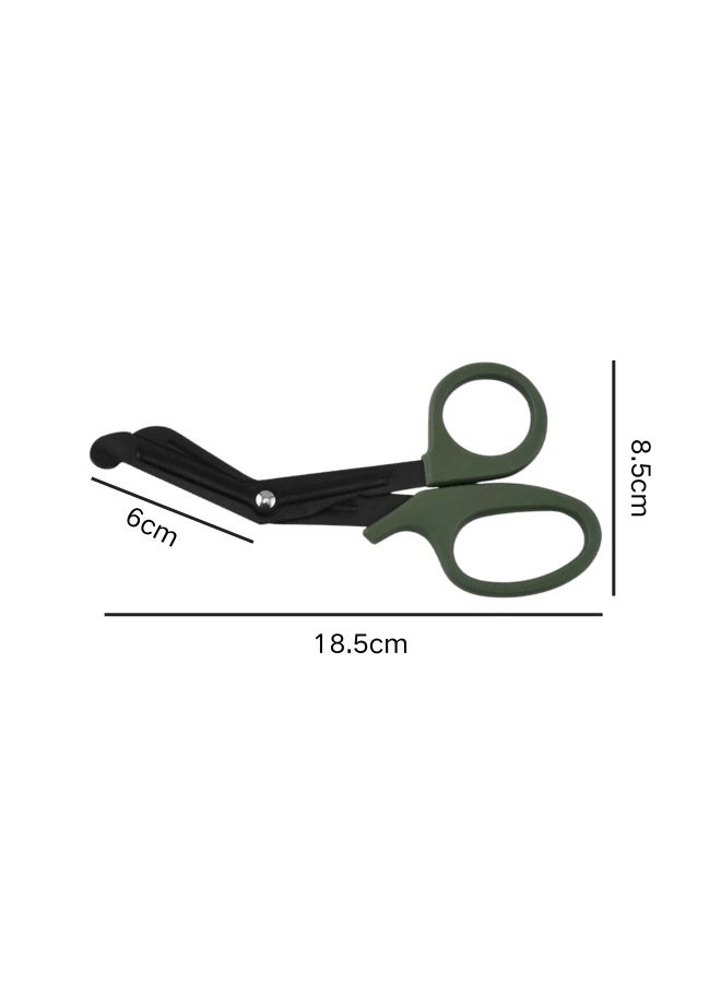 DOUGEI 2 Pack Medical Scissors Trauma Shears, Bandage Scissors, for Nurses, Doctors, Nursing Students, First Aid - Image 4