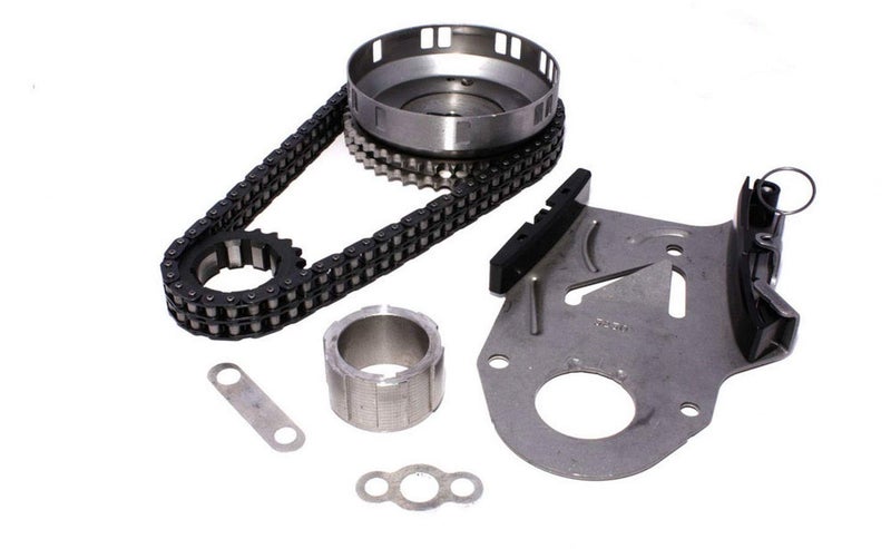 COMP Cams 7114 Keyway Adjustable Billet Timing Set for 0508 Chrysler 5761L HEMI
