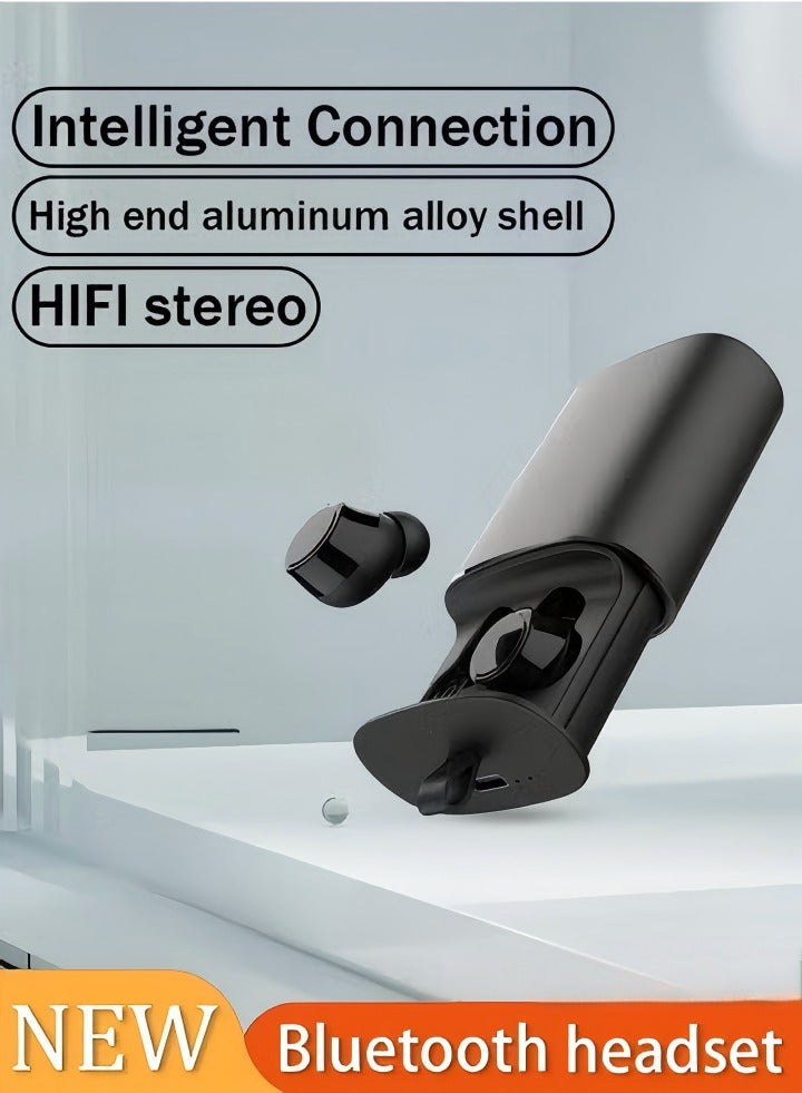 TWS Bluetooth Wireless In-Ear Earphones, Ultra-Low Latency Music Bluetooth Earphones and Sound Noise Cancelling Bluetooth Earbuds, Bluetooth Headphones with Two-Ear Design, Light-Weight Earphones  - Image 1