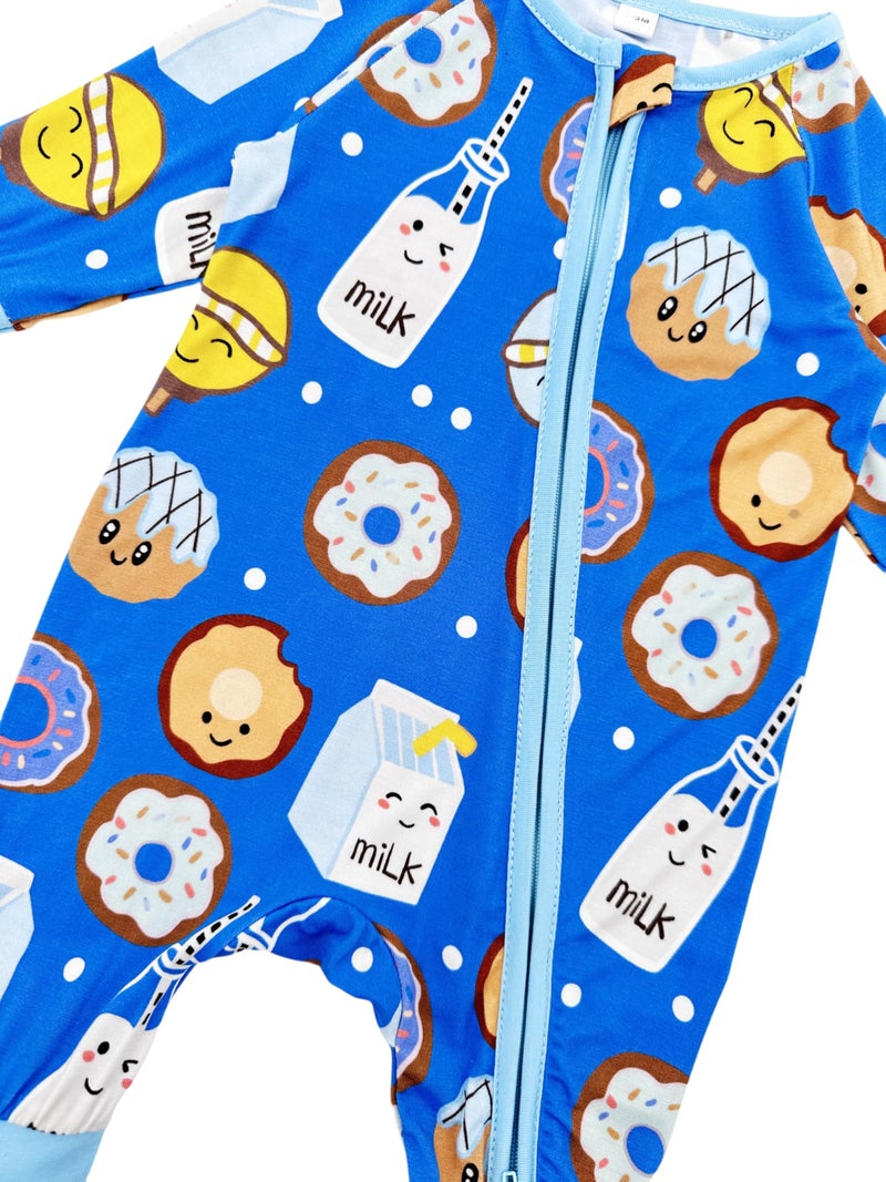 Bow Dream Baby Girl Clothing Bamboo Rayon Newborn outfit Infant boy Outfits Baby boy Romper Footies Jumpsuit 3-6 Months - Image 5