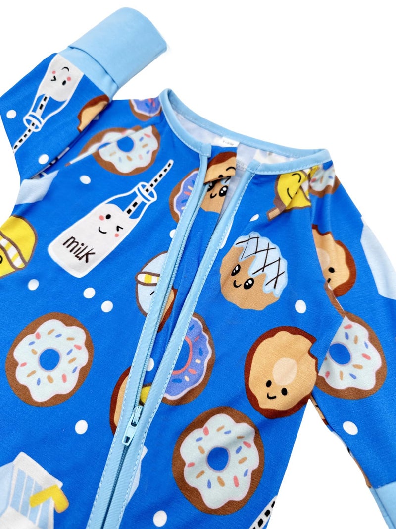 Bow Dream Baby Girl Clothing Bamboo Rayon Newborn outfit Infant boy Outfits Baby boy Romper Footies Jumpsuit 3-6 Months - Image 4