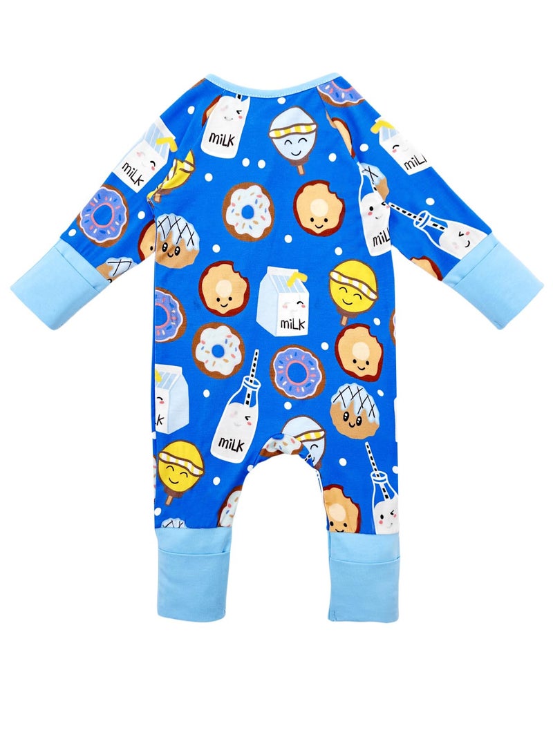 Bow Dream Baby Girl Clothing Bamboo Rayon Newborn outfit Infant boy Outfits Baby boy Romper Footies Jumpsuit 3-6 Months - Image 3