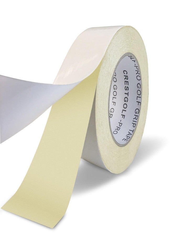 Crestgolf Golf Grip Tape Roll 2" x 18 Yards, Premium Solvent Activated Double Sided Adhesive Strips for Regripping Golf Clubs, Upgrade 1.2U Thickened Double Sided Tape - Image 1