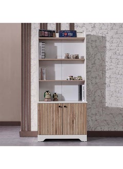 Home Box Polo 2-Door Bookcase 40 x 178 x 80 cm  - Image 1