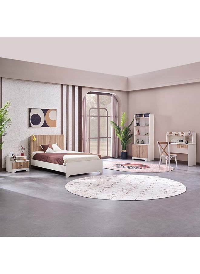 Home Box Polo 2-Door Bookcase 40 x 178 x 80 cm  - Image 2