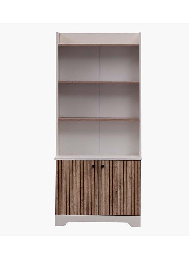 Home Box Polo 2-Door Bookcase 40 x 178 x 80 cm  - Image 3